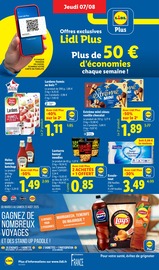 Chocolat Angebote im Prospekt "Le vrai prix des bonnes choses" von Lidl auf Seite 10