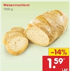 Weizenmischbrot bei Netto Marken-Discount im Bad Homburg Prospekt für 1,59 €