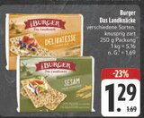 Das Landknäcke im Angebot bei E center in Fürth Das Landknäcke Angebote von Burger bei E center Fürth für 1,29 €