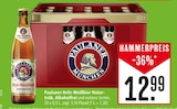 Hefe-Weißbier Naturtrüb, Alkoholfrei und weitere Sorten im Angebot bei Marktkauf in Stuttgart Hefe-Weißbier Naturtrüb, Alkoholfrei und weitere Sorten Angebote von Paulaner bei Marktkauf Stuttgart für 12,99 €