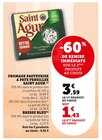 Fromage Pasteurisé à Pâte Persillée - SAINT AGUR dans le catalogue Super U