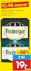 Freiberger Premium Pils oder Export im Angebot bei Netto Marken-Discount in Potsdam Freiberger Premium Pils oder Export Angebote von Freiberger bei Netto Marken-Discount Potsdam für 19,00 €