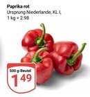 Paprika rot im Angebot bei GLOBUS in Leipzig Paprika rot Angebote bei GLOBUS Leipzig für 1,49 €