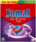 All in 1 Extra Tabs Angebote von Somat bei Penny Oberursel für 9,45 €