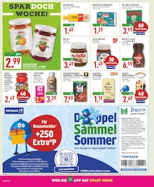 Nutella im aktuellen Marktkauf Prospekt (Ahlen) Nutella im Marktkauf Prospekt "Aktuelle Angebote" mit 26 Seiten (Ahlen)