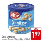 Erdnüsse im Angebot bei E center in Darmstadt Erdnüsse Angebote von Ültje bei E center Darmstadt für 1,99 €