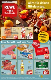 REWE Prospekt für Schongau mit 26 Seiten REWE Prospekt "Dein Markt" für Schongau, 26 Seiten, 27.11.2023 - 02.12.2023