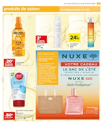 Offre Nuxe dans le catalogue Carrefour du moment à la page 3