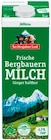 Milch im Penny Prospekt Frische Bergbauern Milch von Berchtesgadener Land im aktuellen Penny Prospekt für 0,99 €