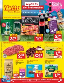 Coca Cola im Netto Marken-Discount Prospekt "Aktuelle Angebote" mit 62 Seiten (Osnabrück)