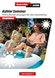 Aktueller MediaMarkt Saturn Elektromärkte Prospekt für Großwallstadt: THEMENWELT Kühler Sommer mit 1} Seite, 10.06.2024 - 17.06.2024