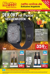 Sekt im Netto Marken-Discount Prospekt in Berlin Aktueller Netto Marken-Discount Prospekt mit Sekt, "netto-online.de - Exklusive Angebote", Seite 1