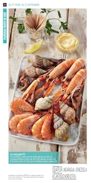 Offre Crevettes cuites dans le catalogue Intermarché du moment à la page 20