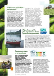 Promos Terreau Plantation dans le catalogue "L’alimentation de demain s’imagine aujourd’hui." de Picard à la page 13