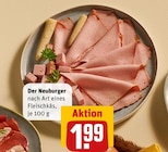 Aktuelle Wurst Angebote bei REWE in Recklinghausen Aktuelles Der Neuburger Angebot bei REWE in Recklinghausen ab 1,99 €