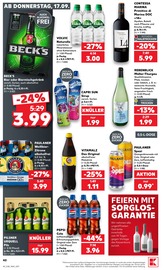 Cola im Kaufland Prospekt in Ebersbach Aktueller Kaufland Prospekt mit Cola, "Hier bin ich richtig", Seite 52
