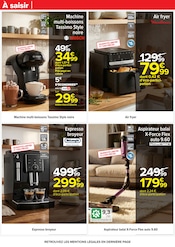 Aspirateur Angebote im Prospekt "PÂQUES POUR TOUS LES GOÛTS" von Carrefour auf Seite 79