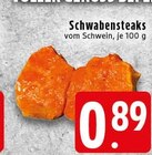 Aktuelle Steak Angebote bei EDEKA in Krefeld Aktuelles Schwabensteaks Angebot bei EDEKA in Krefeld ab 0,89 €