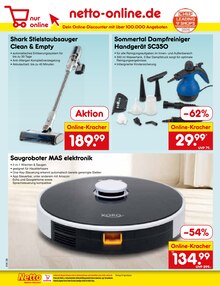 Trockner Angebot im Netto Marken-Discount Prospekt, gültig von 15.09.2025 bis 20.09.2025 Trockner Angebot im aktuellen Netto Marken-Discount Prospekt auf Seite 46