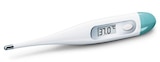 Fieberthermometer »SFT 01« im REWE Prospekt Fieberthermometer »SFT 01« von sanitas im aktuellen REWE Prospekt für 2,99 €