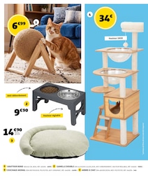 Prix et réduction Arbre À Chat dans le prospectus Gifi en cours Offre Arbre À Chat dans le catalogue Gifi du moment à la page 23