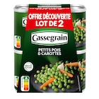Légumes "Offre Découverte" - CASSEGRAIN à 3,98 € dans le catalogue Carrefour