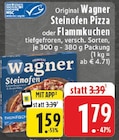 Steinofen Pizza Angebote von Wagner bei E center Kleve für 1,59 €