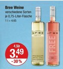 Weine von Bree im aktuellen V-Markt Prospekt für 3,49 €