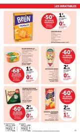 Promos Alimentation dans le catalogue "SUPER U" de Super U Alimentation en promo dans le catalogue Super U à la page 11