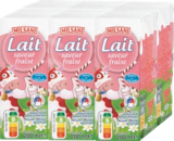 Lait saveur fraise - Milsani à 1,99 € dans le catalogue Aldi