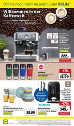 Kaffeevollautomat Angebot im aktuellen Lidl Prospekt auf Seite 42
