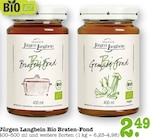 Aktuelles Bio Braten-Fond Angebot bei E center in Mannheim ab 2,49 €