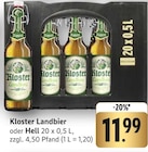 Aktuelle Bier Angebote bei EDEKA in Baden-Baden Aktuelles Landbier Angebot bei EDEKA in Baden-Baden ab 11,99 €