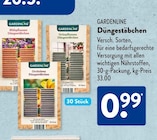 Aktuelles Düngestäbchen Angebot bei ALDI SÜD in Mannheim ab 0,99 €