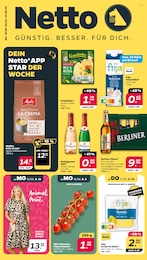 Netto mit dem Scottie Prospekt: "Günstig. Besser. Für Dich.", 32 Seiten, 18.08.2025 - 23.08.2025