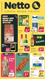 Aktueller Netto mit dem Scottie Discounter Prospekt in Mittenwalde und Umgebung, "Günstig. Besser. Für Dich." mit 32 Seiten, 18.08.2025 - 23.08.2025