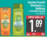 Shampoo im Angebot bei EDEKA in Augsburg Shampoo Angebote von Garnier Fructis bei EDEKA Augsburg für 1,89 €