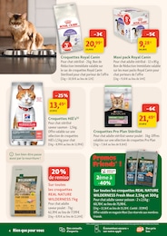 Offre Royal Canin dans le catalogue Maxi Zoo du moment à la page 4