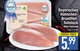 Aktuelles Bayerisches Hähnchen-Brustfilet-Teilstück Angebot bei EDEKA in München ab 5,99 €