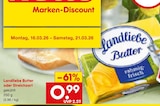 Butter bei Netto Marken-Discount im Prospekt "" für 0,99 €