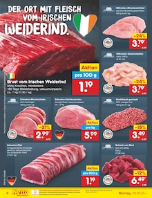Schweinefleisch im Netto Marken-Discount Prospekt "Aktuelle Angebote" mit 58 Seiten (Würzburg)