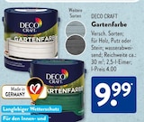 Gartenfarbe von DECO CRAFT im aktuellen ALDI SÜD Prospekt für 9,99 €