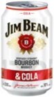 Bourbon Whiskey & Cola Angebote von Jim Beam bei Kaufland Langenfeld für 1,79 €