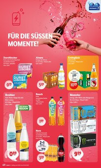 Energydrink im Trink und Spare Prospekt "Aktuelle Angebote" mit 10 Seiten (Kaarst)