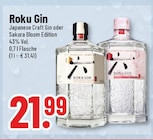 Japanese Craft Gin Angebote von Roku bei Trinkgut Celle für 21,99 €