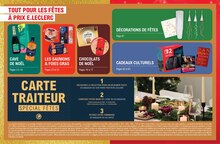 Prospectus E.Leclerc à Pleumeleuc, "Tout pour LA FIN D'ANNÉE À PRIX E.LECLERC", 64 pages de promos valables du 16/12/2025 au 27/12/2025