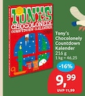 Countdown Kalender von Tony's Chocolonely für 9,99 € bei budni im Angebot Countdown Kalender von Tony's Chocolonely im aktuellen budni Prospekt