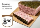 Schwamm Bauernsülze Mit Petersilie im aktuellen GLOBUS Prospekt