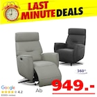 Reagan Sessel im Angebot bei Seats and Sofas in Bergkamen Reagan Sessel Angebote von Seats and Sofas bei Seats and Sofas Bergkamen für 949,00 €