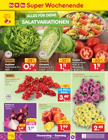 Blumen im aktuellen Netto Marken-Discount Prospekt (Hamburg) Blumen im Netto Marken-Discount Prospekt "Aktuelle Angebote" mit 60 Seiten (Hamburg)